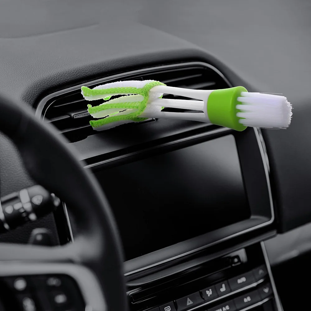 

Car Washer Microfiber Car Cleaning Brush For Buick Volvo XC60 S60 XC90 V70 Renault Megane 2 Duster Captur