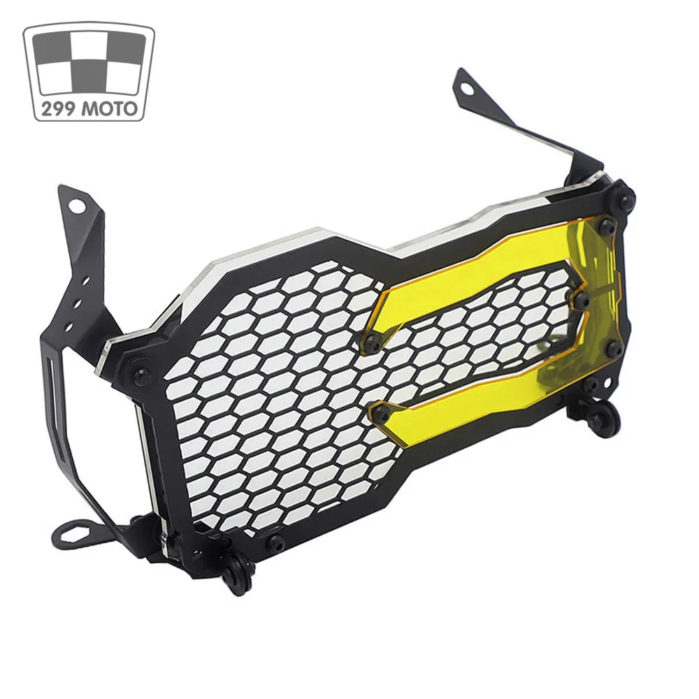 

Motorcycle Headlight Protector Grille Cover with Protective Grille Adventure R 1200 GS ADV-LC Lamp Patch forBMW R1200GS R1250GS