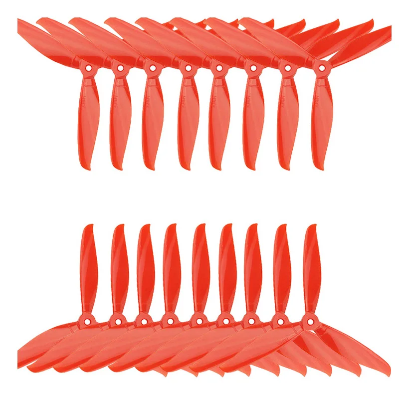 16pcs/lot 7040 7 Inch 3 Blade Propeller 8 CW 8 CCW for RC Drone FPV Racing Quadcopter DIY Accessories Parts/8 Pairs