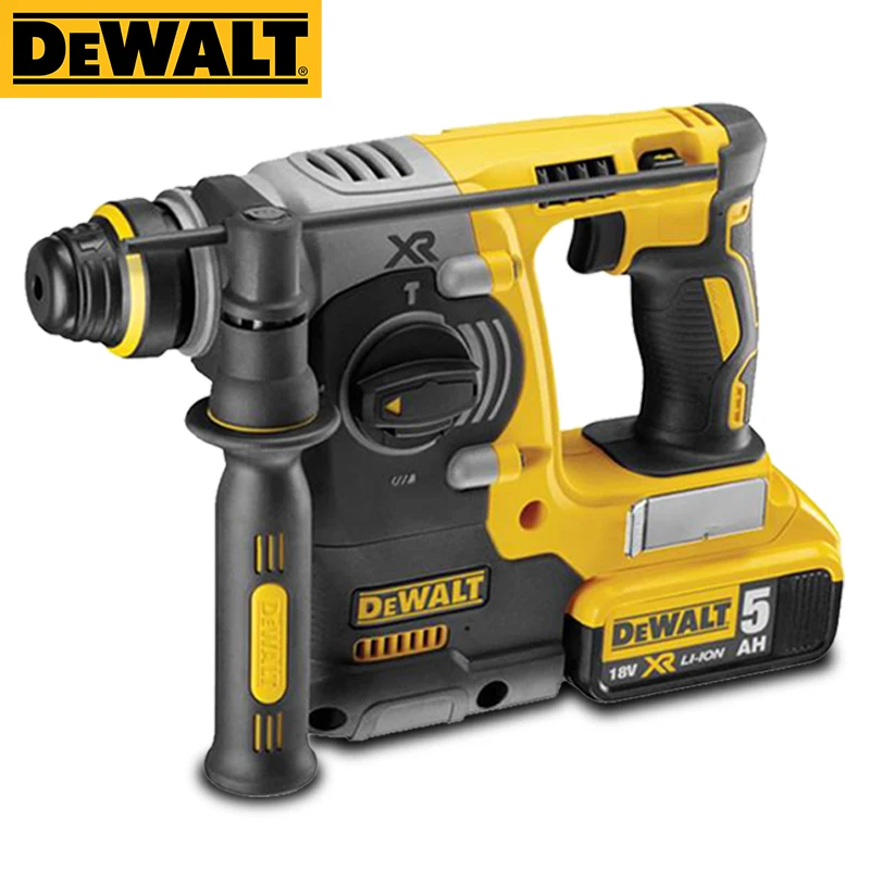 Dewalt 18v Brushless Heavy Duty 4 Function Rotary Hammer Drill Sdsplus