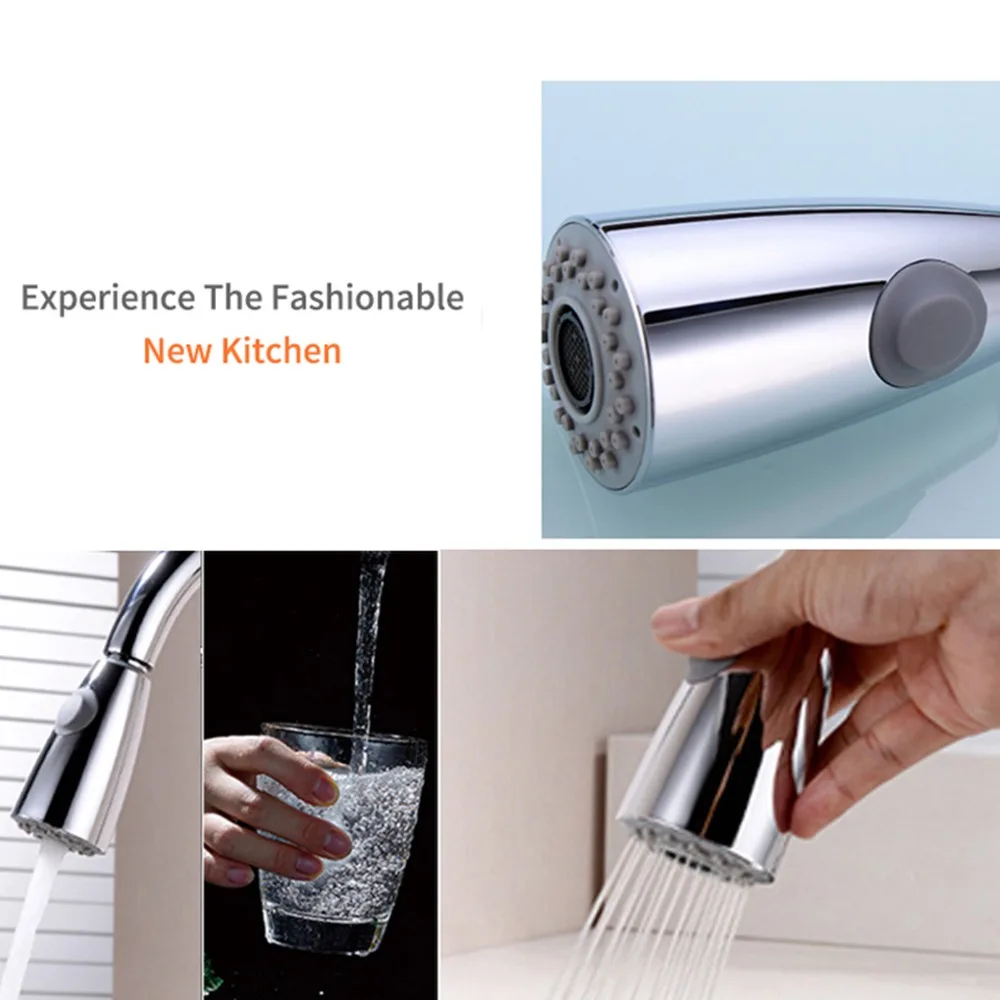 Brushed-Nickel-Black-Bronze-Kitchen-Faucet-Pull-Out-Rotation-Kitchen-sink-Faucet-crane-Single-Handle-Hot (1)
