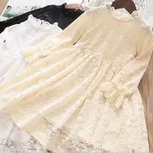 Детская одежда г.; весенние кружевные платья для девочек; милое платье принцессы для маленьких девочек; милая детская одежда