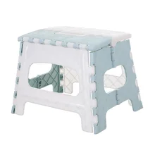 

Children's Stool Small Stool Bath Bench Children Step Stool Folding Step Stool Kids Holding Stool Camping