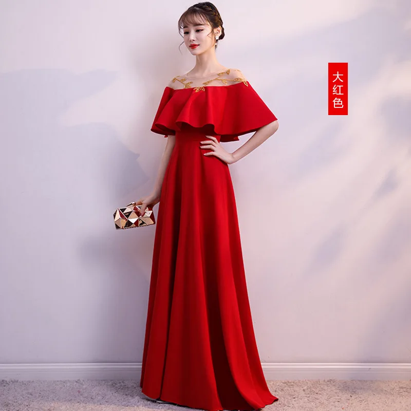 Бисер ручной работы платья сценическое шоу cheongsam платье Vestidos брюки для девочек Восточный Ципао вечернее платье Классические Вечерние Платья De Festa