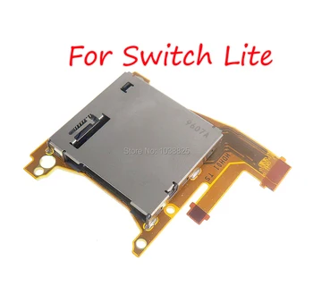 

1pc Original Replacement For Switch lite Game Card slot with headset motherboard PCB for NS Switch lite Game Console patrs