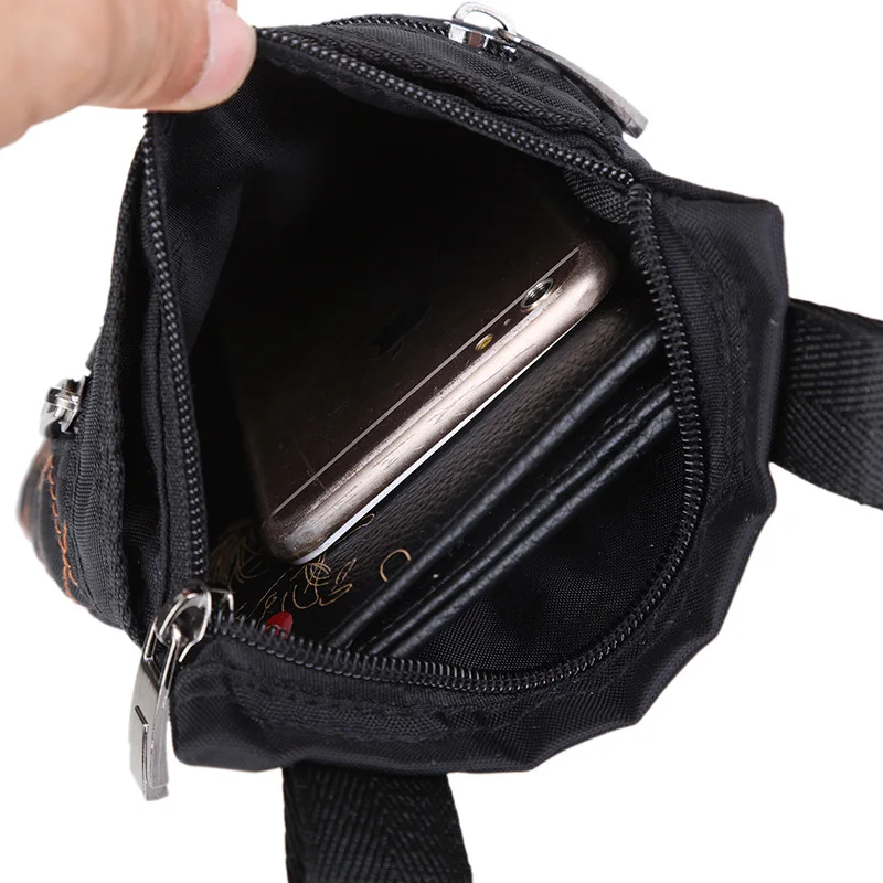 Рисунок 6 - Нейлоновая поясная сумка Weysfor в стиле милитари