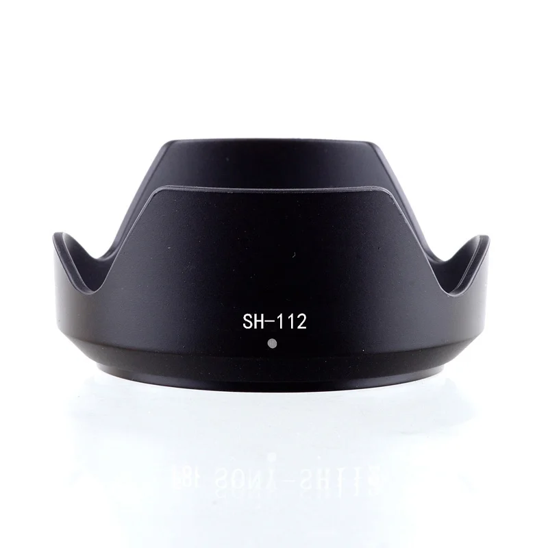 Alc-Sh112 Sh112 Petalo Lens Hood Copertura 49 Millimetri Per Sony E Mount Nex 18-55Mm F3.5-5.6 16 Millimetri F/2.8 Della Macchina Fotografica 55-210Mm