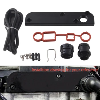 

PCV Adapter Set for Audi VW 2.0 TFSI EA113 ENGINE Torque Solution Billet PCV Adapter w / Boost Kit Cover