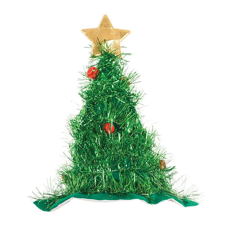 New Green Christmas Tree Shaped 