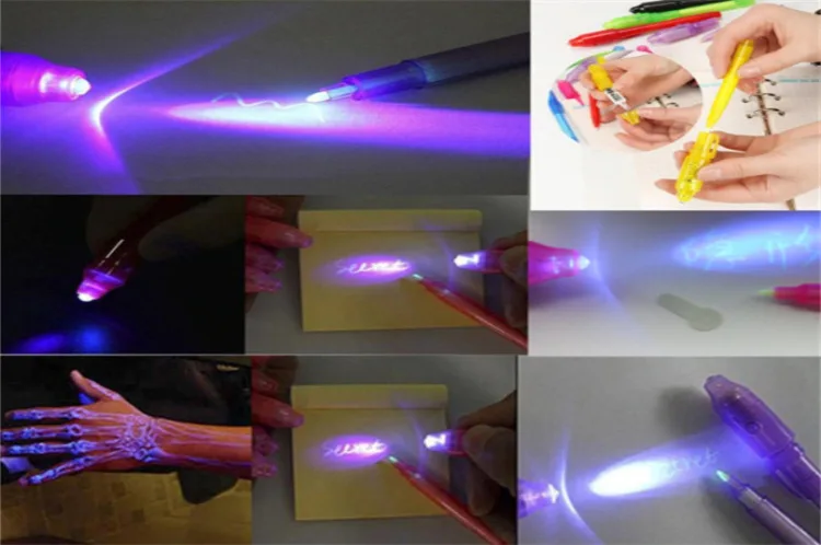 Draw With Light Fun painting board luminous board children's luminous