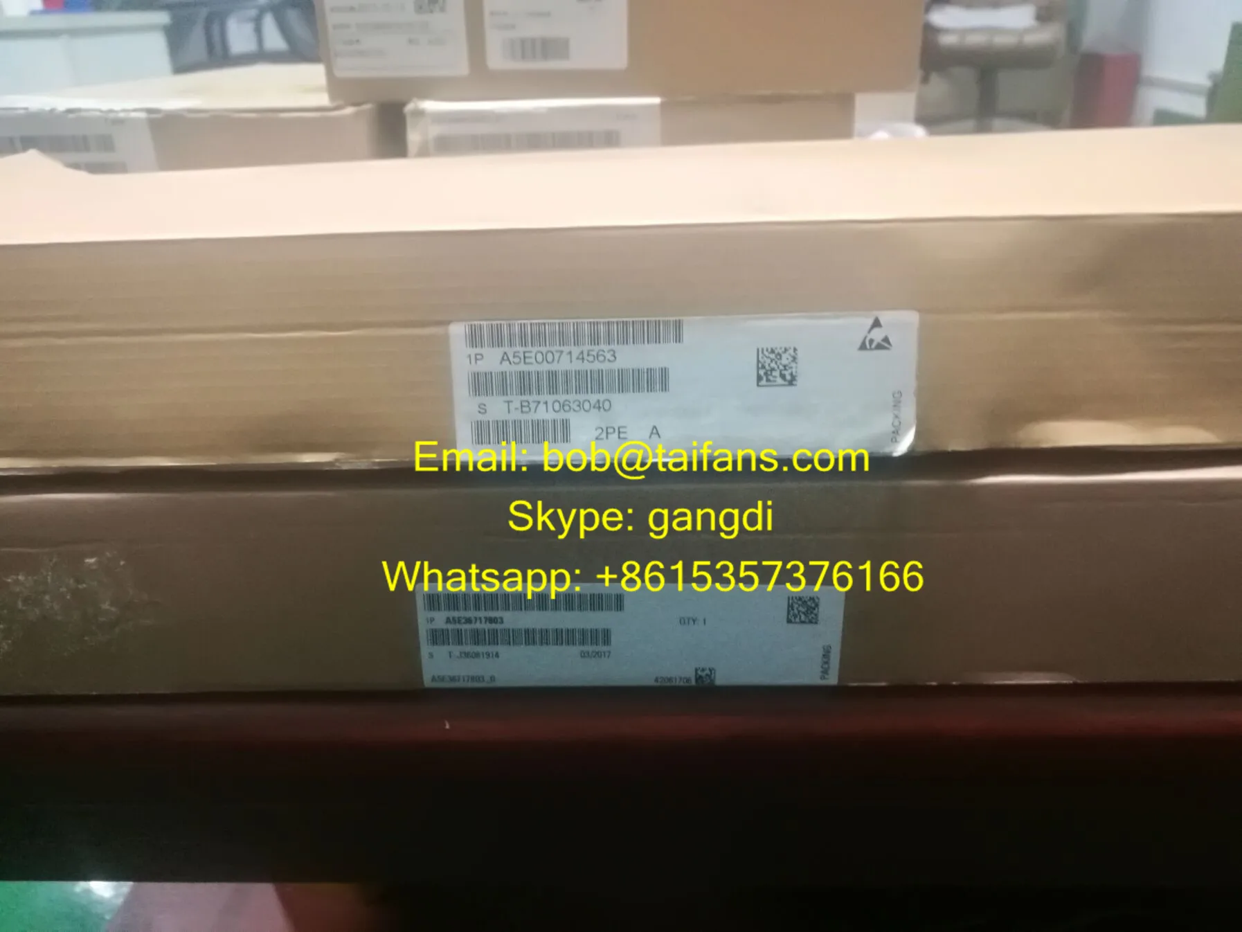 Original new A5E00714563 IGBT drive board with 2pcs modules | Бытовая техника