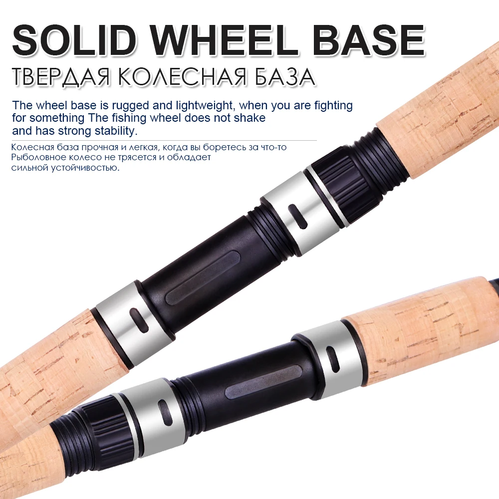 FX telescopic Feeder Fishing Rod High Carbon 3 Color Tips Heavy weight 60-180g 3.9m Traveling spinning rod