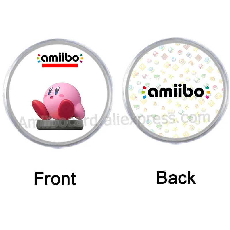 Карта Kirby Mario Kart 8 Deluxe Amiibo коллекция монет NFC-метка для Switch 3DS NS Games | Безопасность и