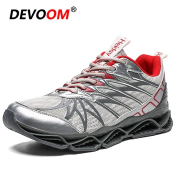 

Outdoor Running for Men 2019 New Jogging Walking Sport Shoes Male High-quality Lace-up Athietic Breathable Blade Sneakers Men 46