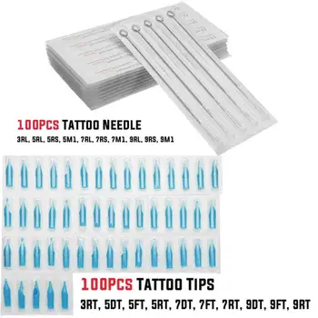 

100Pcs Disposable Tattoo Machines Secant Fog Needles for Motor Liner Shader