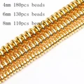 18K Gold Rondelle
