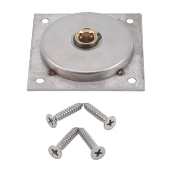 

Stainless Steel Square Recessed Cup Ring Recessed Handle Hidden Door Handle Electric Box Handle