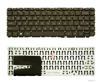 

Black US Keyboard For HP ProBook 340 G1 345 G2 248 G1 Without Frame