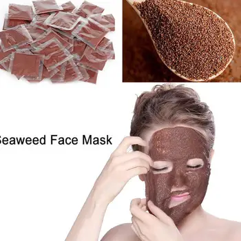 

Natural Seaweed Face Mask Powder Collagen Beauty Mask Anti Aging Wrinkle Whitening Moisturizing Masks