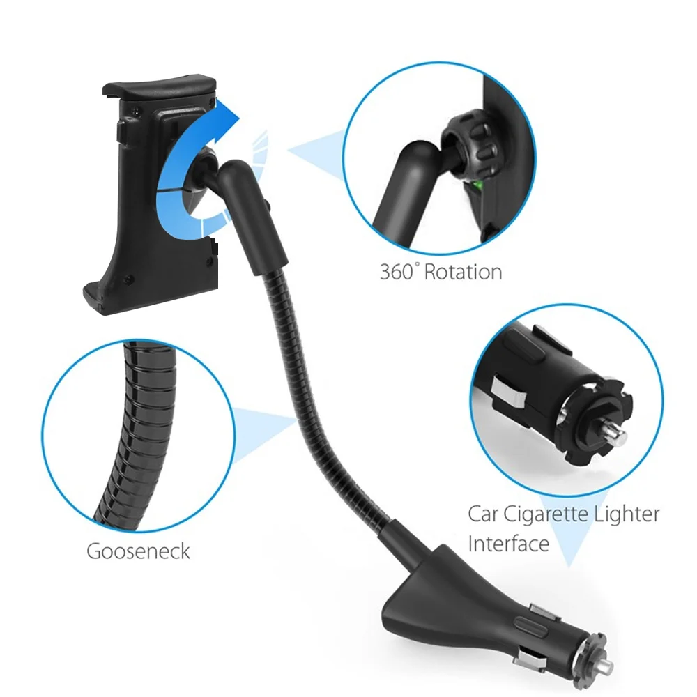 cigarette lighter car phone mount Cigarette Wireless Charger Magsafe Charger Cigarette Lighter Car Phone Holder Lighter the ultimate wireless charging car mount designed to keep your phone secure Auto Grip Qi Wireless Car