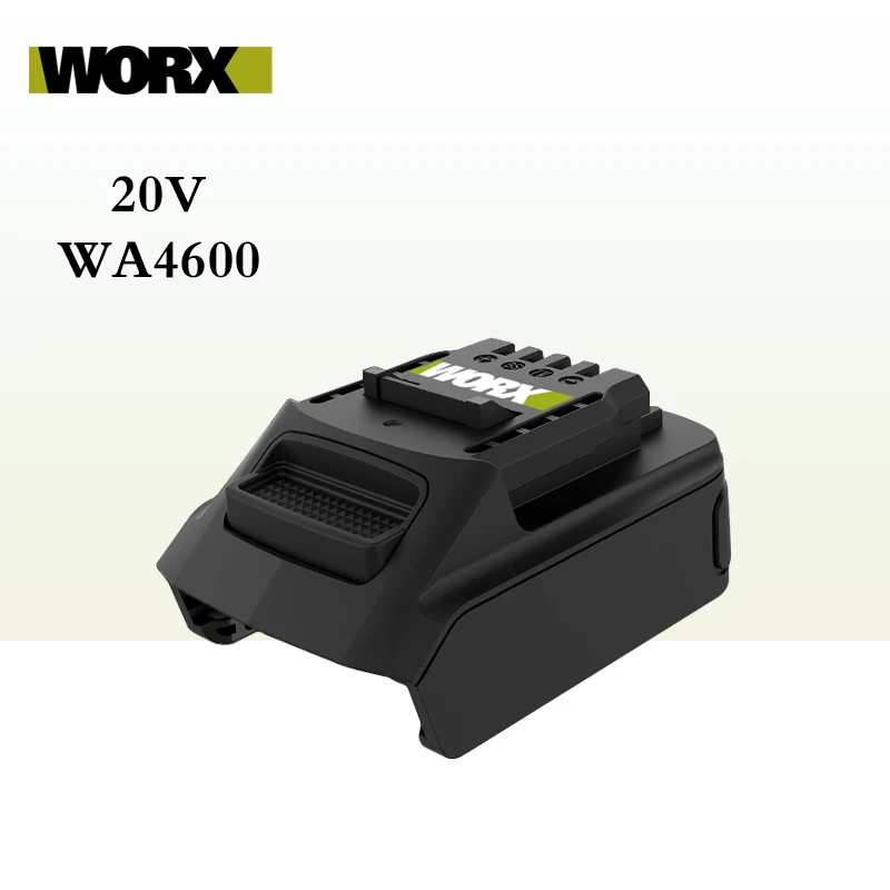 WORX литиевая батарея адаптер WA4600 20V Зеленый адаптер - Длина режущей кромки: WA4600