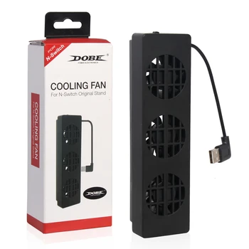 

Cooler with 3-Fan USB Cooling Fan for Nintend Switch NS Original Stand Game Console Dock (TNS-1719)