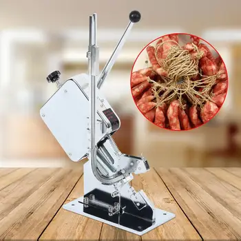 

Manual U-shape Sausage Clipper Home Business Clipping Machine Tightening Tying with 4000 clips