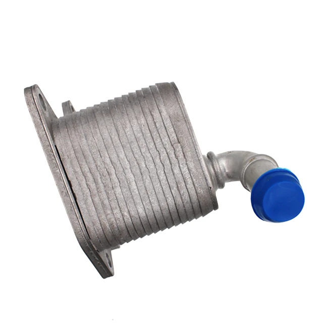 Высококачественный масляный радиатор 06D117021C 06D 117 021C 021 C для VW JETTA PASSAT AUDI A4 QUATTRO TT GTI