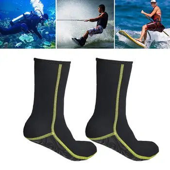 

Snorkeling Boots Diving Surf Socks Comfortable Soft Swimming 3.0mm Rubber Diving Socks Sports Perspiration Sportwear Athletes
