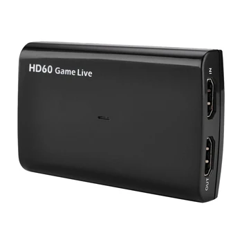 

1080P Hdmi Video Capture Card Usb 3.0 Hdmi Game Recording Live Streaming Device Hd60 Hd Game Live Box