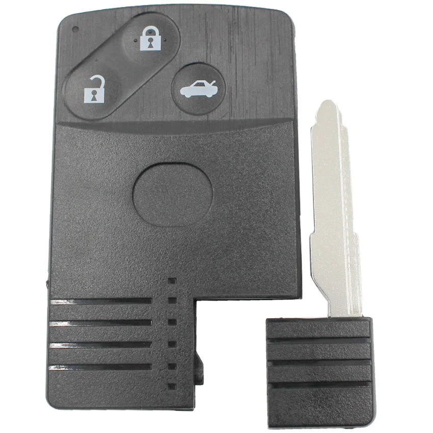 2/2+ 1/3/3+ 1/4 кнопки смарт-карта пульт дистанционного ключа оболочки для Mazda 5 6 CX-7 CX-9 RX8 Miata