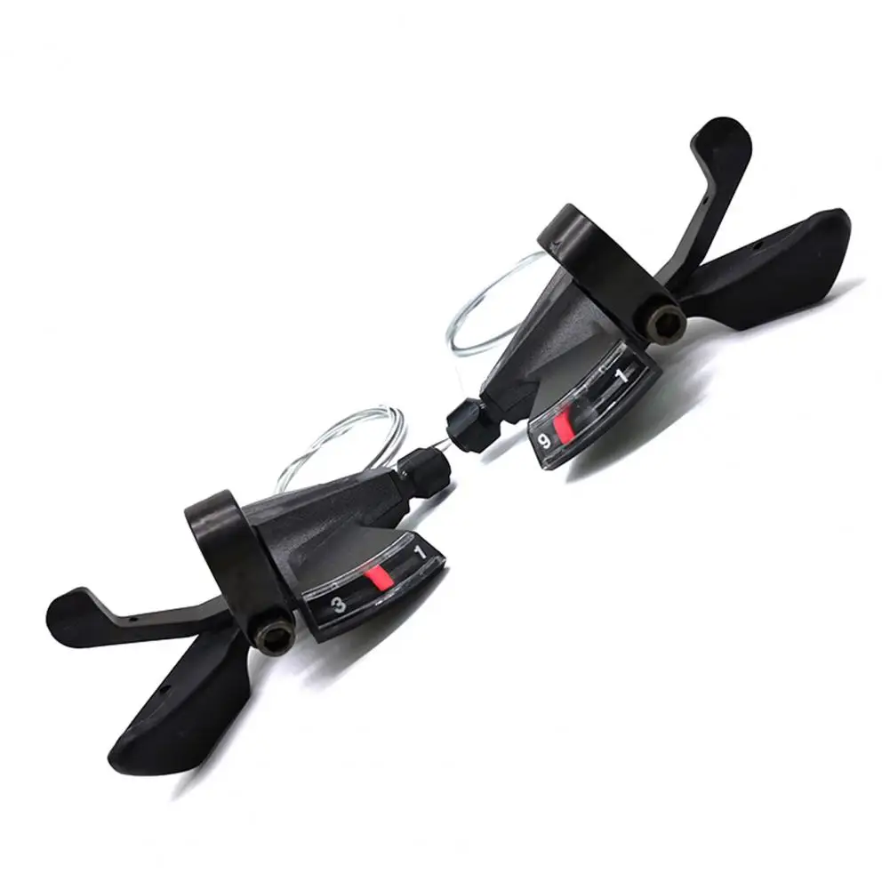 3 Speed Left SL-M370 Bicycle Shifter Brake MTB Mountain Road Bike Riding Cycling Disc Brake Levers with Shifter Cable Hot Sale