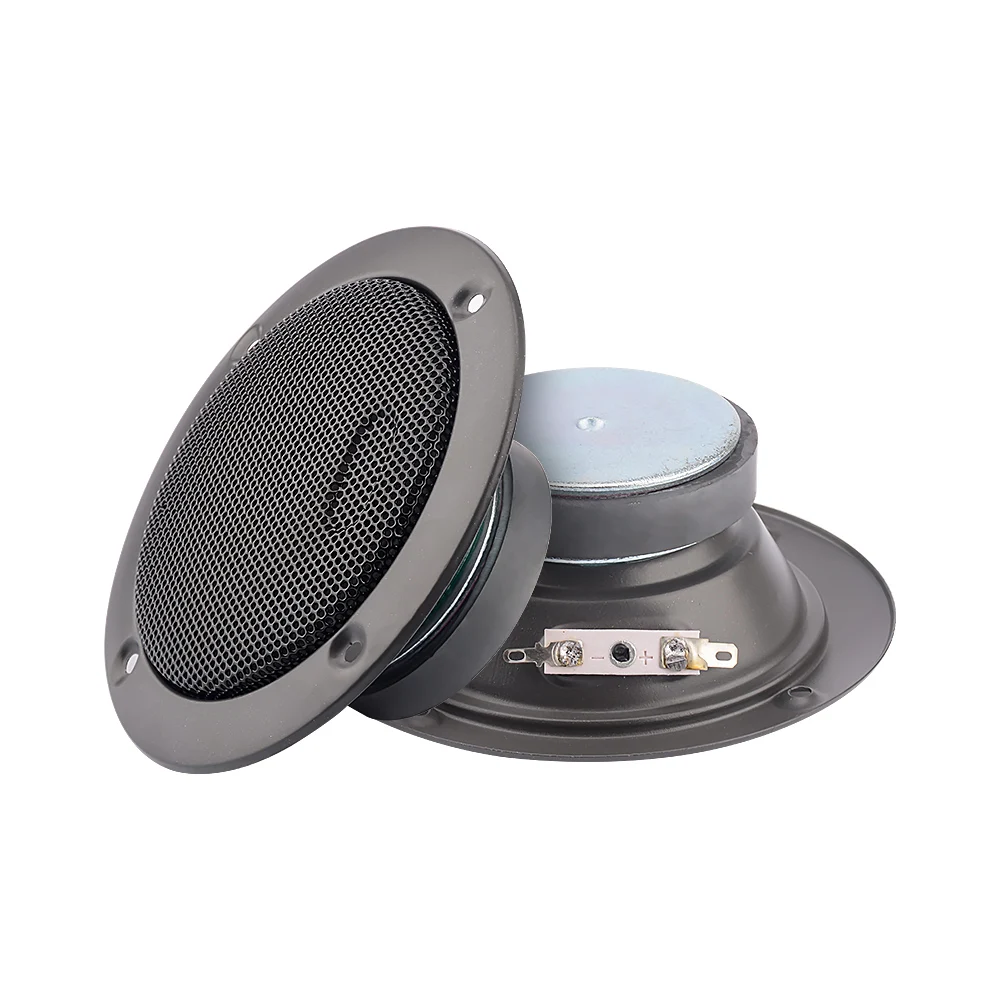 AIYIMA 2Pcs 3 4 5 Inch Midrange Bass Speaker
