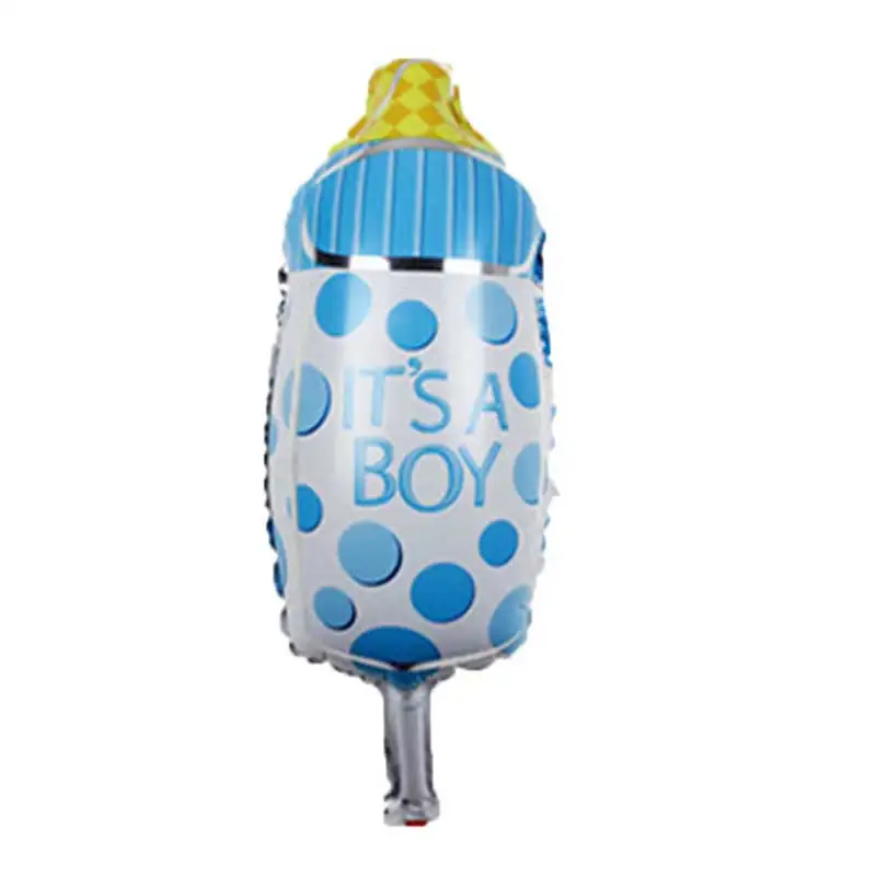 1 Горячая Распродажа, Мини Ангел, детская бутылочка, детская коляска, алюминиевый шар для девочек и мальчиков, воздушный шар, полная луна, товары для дня рождения