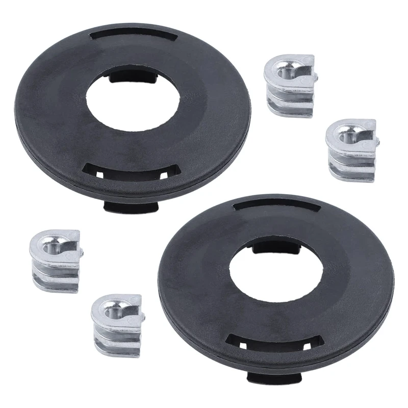 Trimmer Head Cover Cap Eyelet Sleeve Kit Fit Stihl Fs44 Fs55 Fs70 Fs76