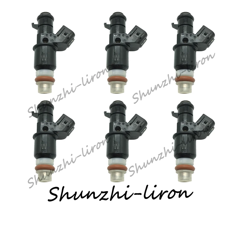 6 шт. Топливная форсунка для Honda Accord 04-07 3,0 Acura TL 04-08 3,2 16450-RCA-A01 16450RCAA01 16450 RCA A01