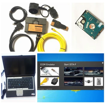 

2020.08Newest for B.MW ICOM A2 for B.MW Diagnostic&Programming ICOM A2 B C 3IN1 Scanner for B.MW ICOM A2 software D630 laptop 4g