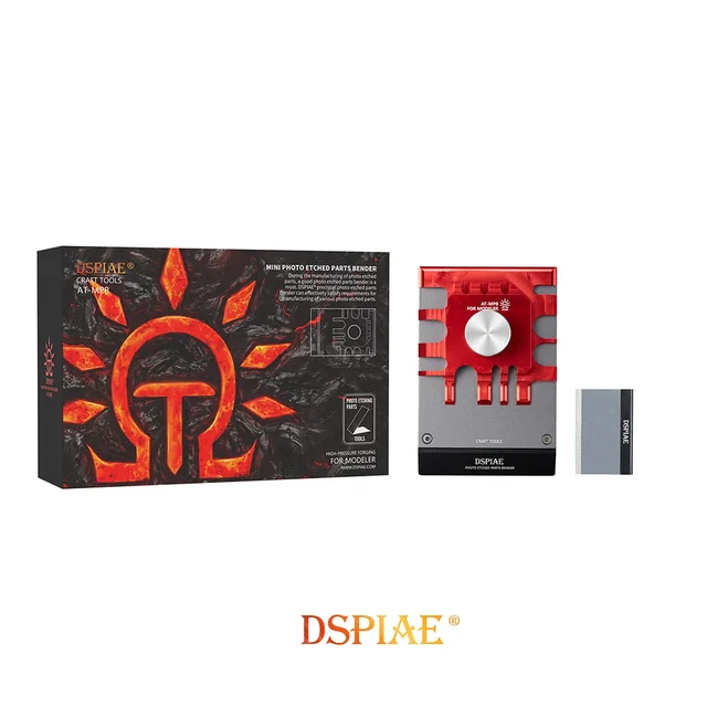 DSPIAE AT-MPB Mini Photo Etched Parts Bender Etching Sheet Bending Vise Hobby Accessory tool For Modeler 2