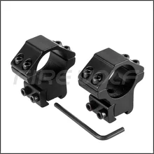 25,4 мм двойной гвоздь плоский верх низкий узкий прицел пистолет прицел CS охотничий с рельсовым монтажным кронштейном