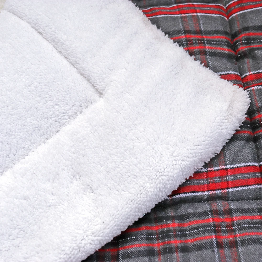 Warm Dog Bed Soft Fleece Pet Bed Mat Puppy Cat Sleeping Cushion House Winter Pets Dog Blanket For Small Large Dogs Cats Kennel Warm Dog Bed Soft Fleece Pet Bed Mat Puppy Cat Sleeping Cushion House Winter Pets Dog Blanket For Small Large Dogs Cats Kennel