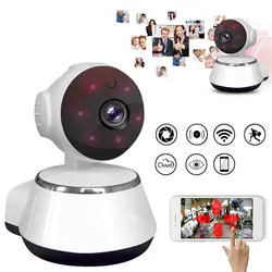 Caméra de Surveillance domestique intelligente sans fil, haute définition, réseau Wifi, Surveillance intérieure, soins infirmiers pour nourrissons 