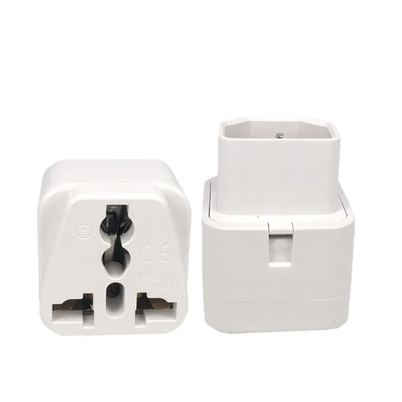 High quality IEC 320 C14 Male to C13 Female 10A Power Adapter PDU UPS