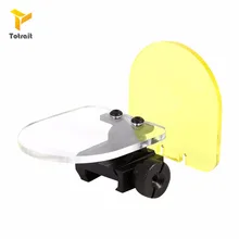 Totrait оптические прицелы пуленепробиваемая линза протектор красный зеленый точка объектив прицела крышка Щит рейка крепление Складная винтовка страйкбол прицел Acc