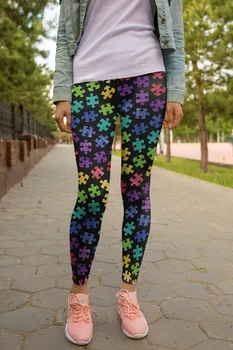 

Women Sport Leggings Running Fitness 3d Printed Gym Yoga Pants Geometric Patterns Tight Trouser