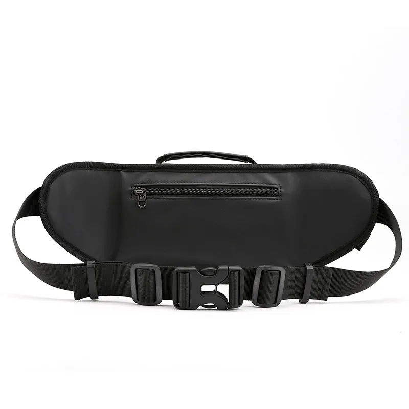 Модная Водонепроницаемая поясная сумка для отдыха на открытом воздухе, фитнес, светоотражающая лента, поясная сумка, противоугонная сумка для мобильного телефона, нагрудная сумка, поясная сумка