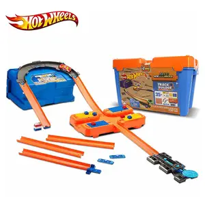 Hot Wheels Monster Trucks Stunt Tire, Fahrzeug Spielsets, pista de corrida  de carros, brinquedo fundido, presente de aniversário para meninos, GVK48