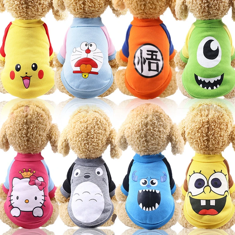 

Dog Clothes Winter Warm Pet Dogs Jacket Coat Chihuahua Puppy Clothing Hoodies for Small Medium Dogs Pets Yorkshire Outfit XS-2XL