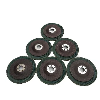 

New 10PSC 100mm 40-320 Grit Grinding Wheels Flap Discs Angle Grinder Abrasive Tool Polishing Sanding Grinding Wheel