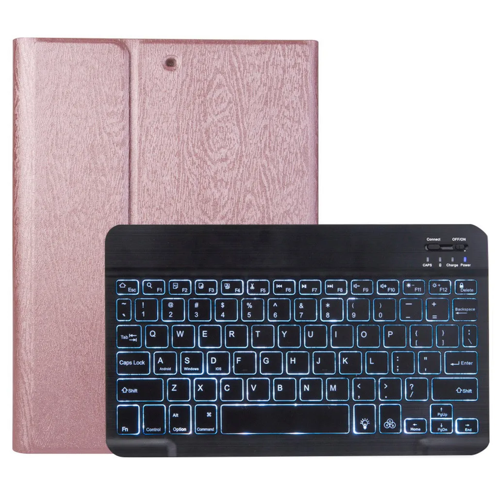 Товары для iPad дюйма, чехол, съемный, Bluetooth, беспроводная клавиатура, чехол, автоматическое Пробуждение для Носимых устройств