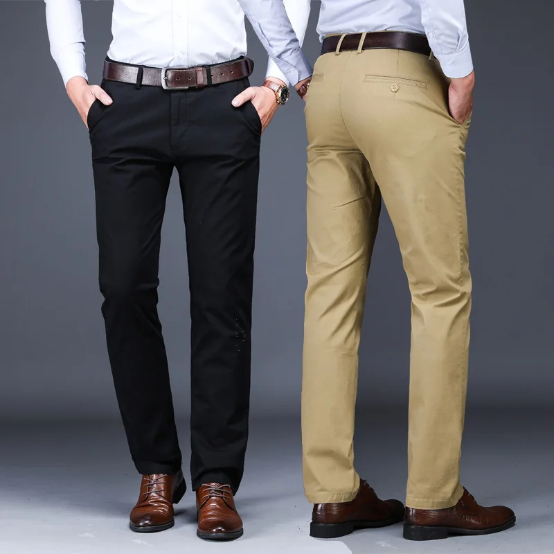 Pants Stretch Casual Pants Men 
